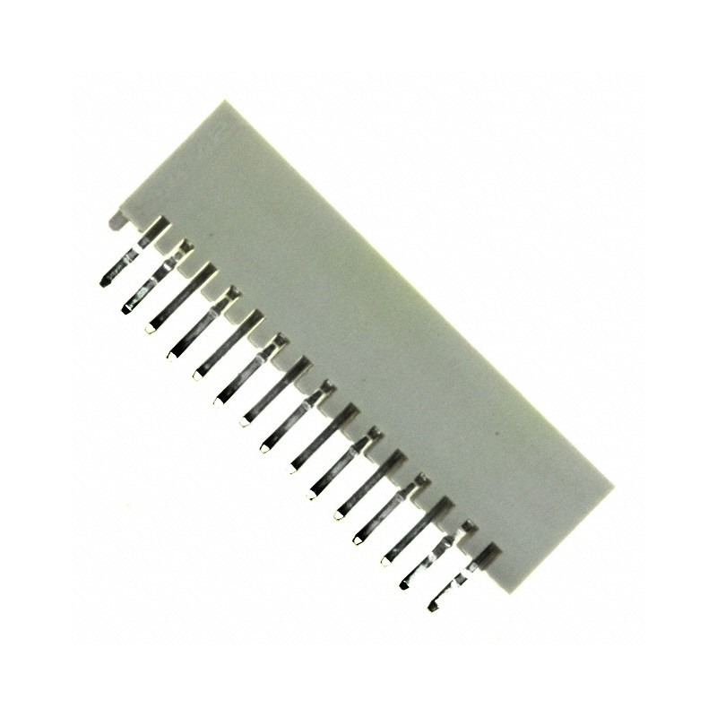 10 pcs : 1-292207-5 - CONN HEADER VERT 15POS 1.5MM