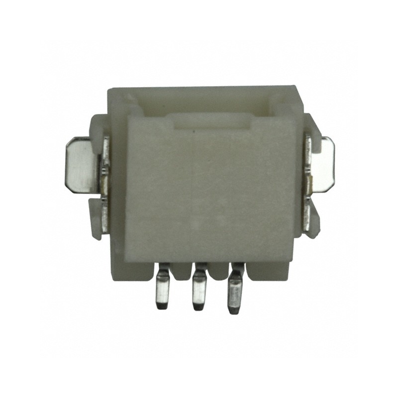 10 pcs : 292227-3 - CONN HEADER SMD R/A 3POS 1.5MM