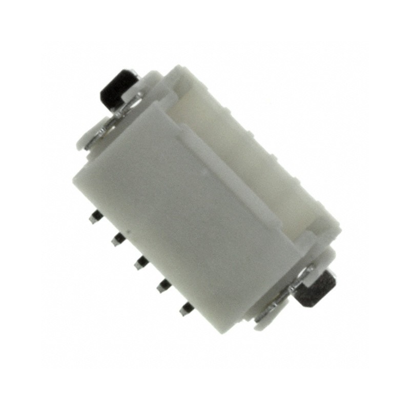 10 pcs : 292227-5 - CONN HEADER SMD R/A 5POS 1.5MM