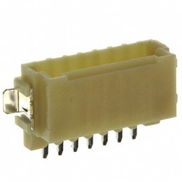 10 pcs : 292227-7 - CONN HEADER SMD R/A 7POS 1.5MM