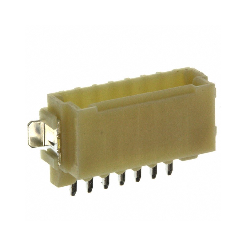 10 pcs : 292227-7 - CONN HEADER SMD R/A 7POS 1.5MM