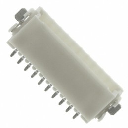 10 pcs : 1-292227-0 - CONN HEADER SMD R/A 10POS 1.5MM