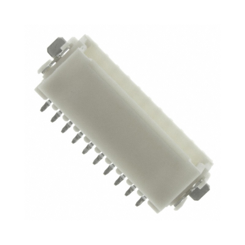 10 pcs : 1-292227-0 - CONN HEADER SMD R/A 10POS 1.5MM