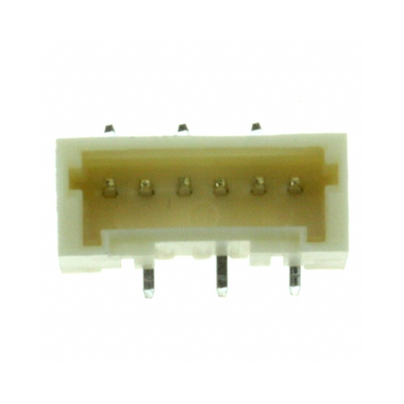 10 pcs : 292230-6 - CONN HEADER SMD 6POS 1.5MM