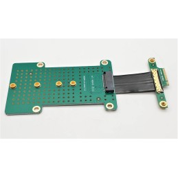 1 pcs - Okdo M.2 Extension Board V1.6 for ROCK 4 Model C+, ROCK 4 Model SE