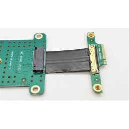 1 pcs - Okdo M.2 Extension Board V1.6 for ROCK 4 Model C+, ROCK 4 Model SE