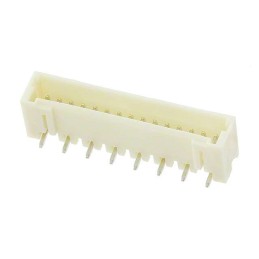 10 pcs : 1-292230-5 - CONN HEADER SMD 15POS 1.5MM