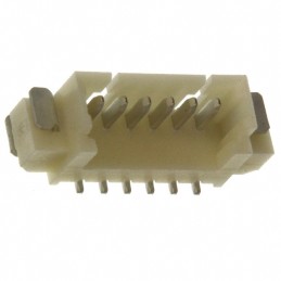 10 pcs : 1734260-6 - CONN HEADER SMD 6POS 1.25MM