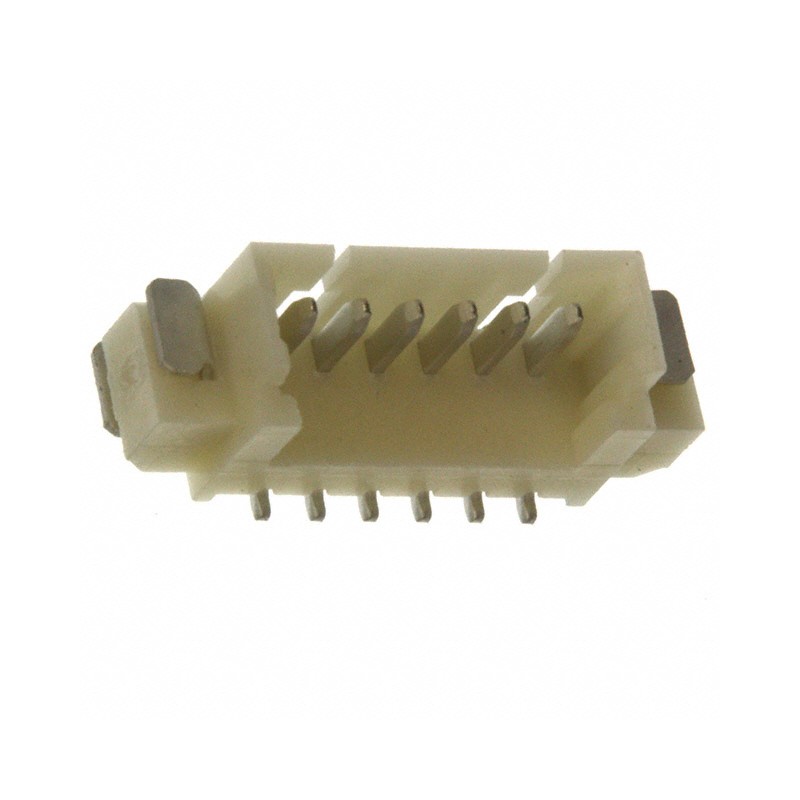 10 pcs : 1734260-6 - CONN HEADER SMD 6POS 1.25MM