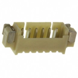 10 pcs : 1734261-6 - CONN HEADER SMD R/A 6POS 1.25MM