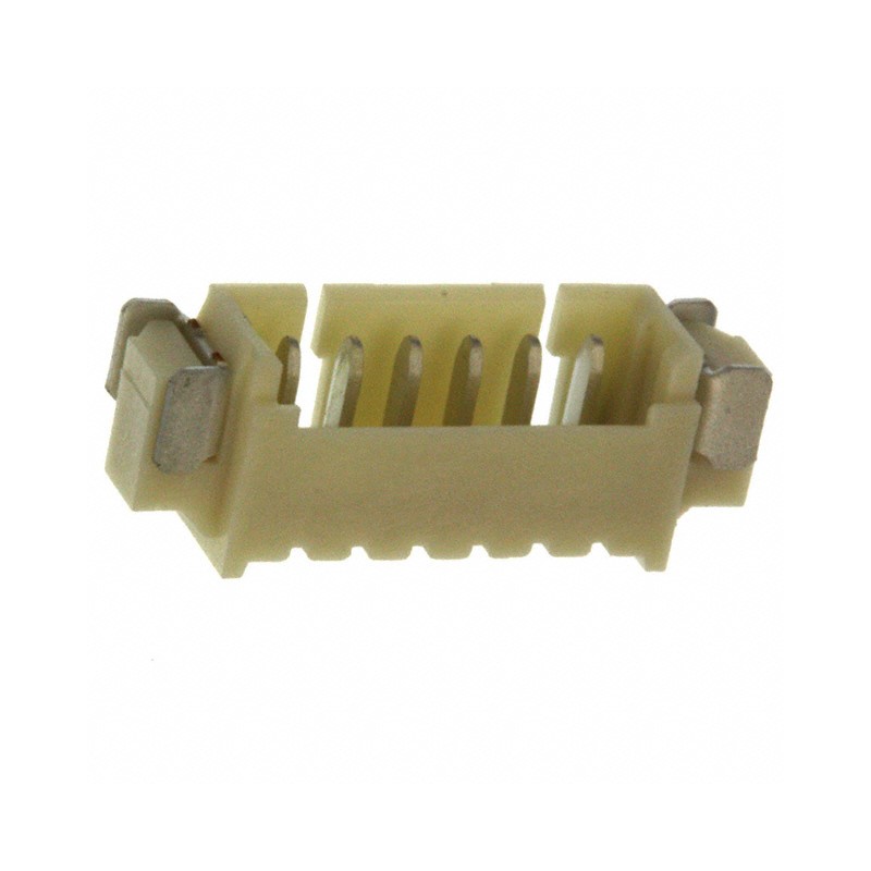 10 pcs : 1734261-6 - CONN HEADER SMD R/A 6POS 1.25MM