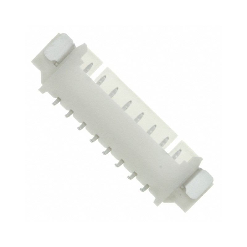 10 pcs : 1734261-8 - CONN HEADER SMD R/A 8POS 1.25MM