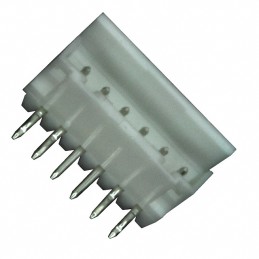 10 pcs : 292250-6 - CONN HEADER R/A 6POS 2MM