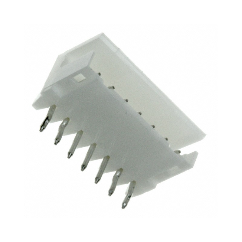 10 pcs : 292250-7 - CONN HEADER R/A 7POS 2MM