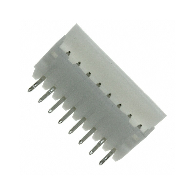10 pcs : 292250-8 - CONN HEADER R/A 8POS 2MM