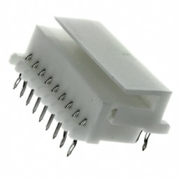 10 pcs : 292250-9 - CONN HEADER R/A 9POS 2MM