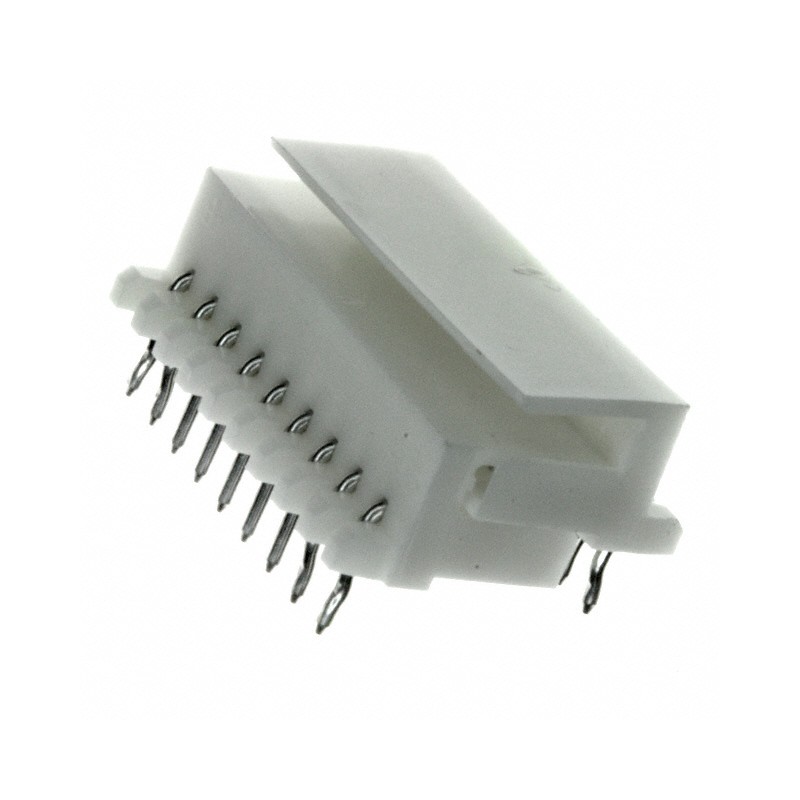 10 pcs : 292250-9 - CONN HEADER R/A 9POS 2MM