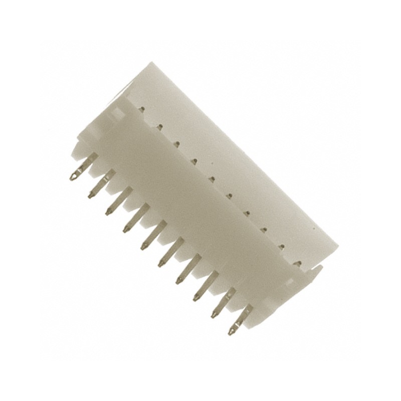 10 pcs : 1-292250-0 - CONN HEADER R/A 10POS 2MM