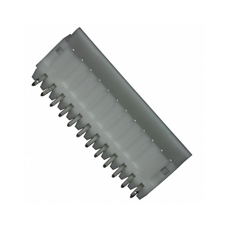 10 pcs : 1-292250-2 - CONN HEADER R/A 12POS 2MM