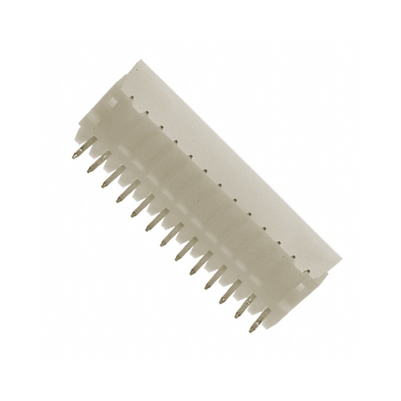 10 pcs : 1-292250-3 - CONN HEADER R/A 13POS 2MM