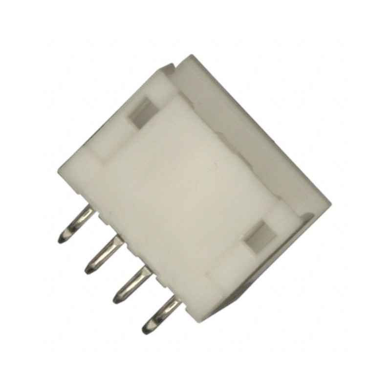 10 pcs : 292132-4 - CONN HEADER VERT 4POS 2MM