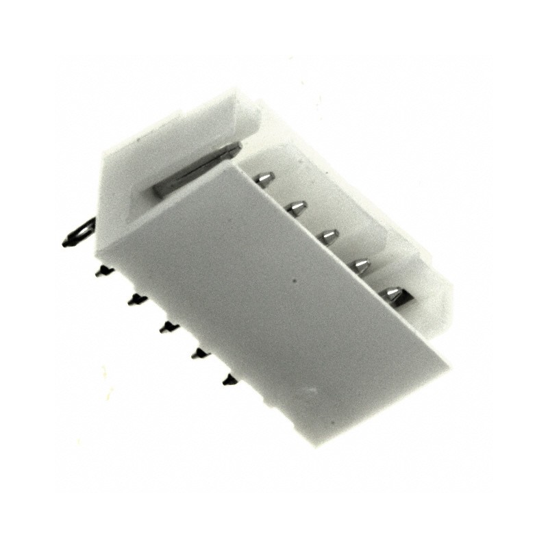 10 pcs : 292132-6 - CONN HEADER VERT 6POS 2MM
