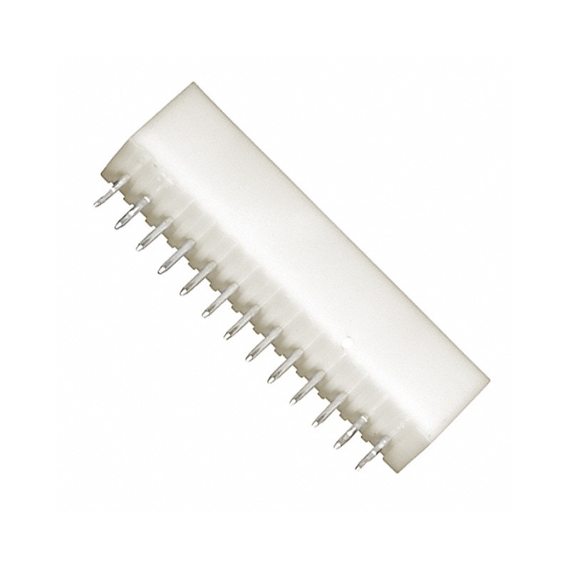 10 pcs : 1-292132-3 - CONN HEADER VERT 13POS 2MM