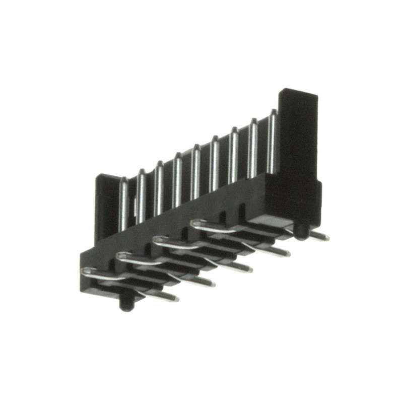 10 pcs : 292171-9 - CONN HEADER SMD 9POS 2MM