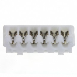 10 pcs : 173977-6 - CONN RCPT 6POS IDC 26-28AWG TIN