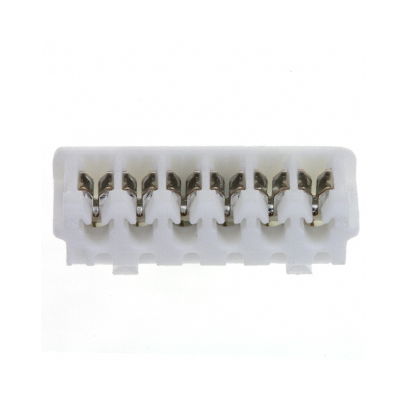 10 pcs : 173977-6 - CONN RCPT 6POS IDC 26-28AWG TIN