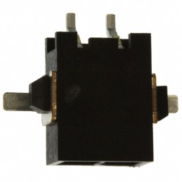 10 pcs : 2029030-2 - CONN HEADER SMD R/A 2POS 3MM
