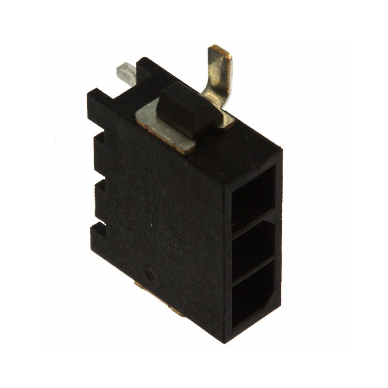 10 pcs : 2029030-3 - CONN HEADER SMD R/A 3POS 3MM