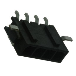 10 pcs : 2029030-4 - CONN HEADER SMD R/A 4POS 3MM