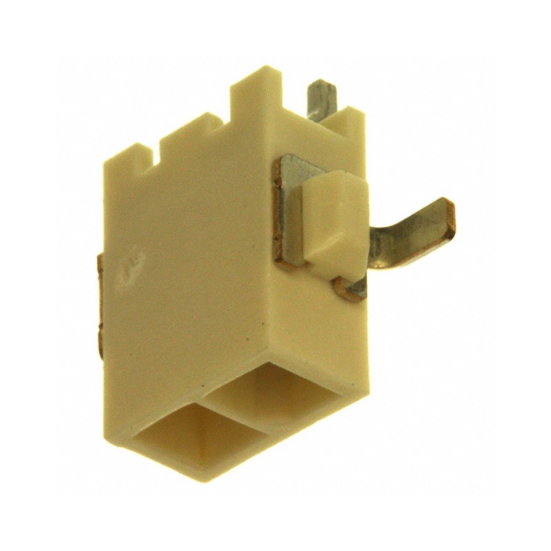 10 pcs : 2029104-2 - CONN HEADER SMD R/A 2POS 3MM