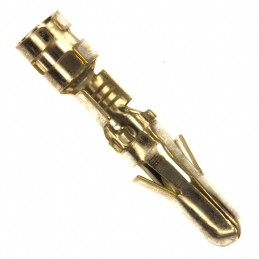 10 pcs : 925660-1 - CONN PIN 14-20AWG CRIMP TIN
