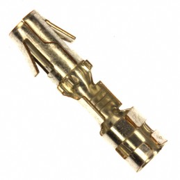 10 pcs : 925661-2 - CONN SOCKET 14-20AWG CRIMP TIN