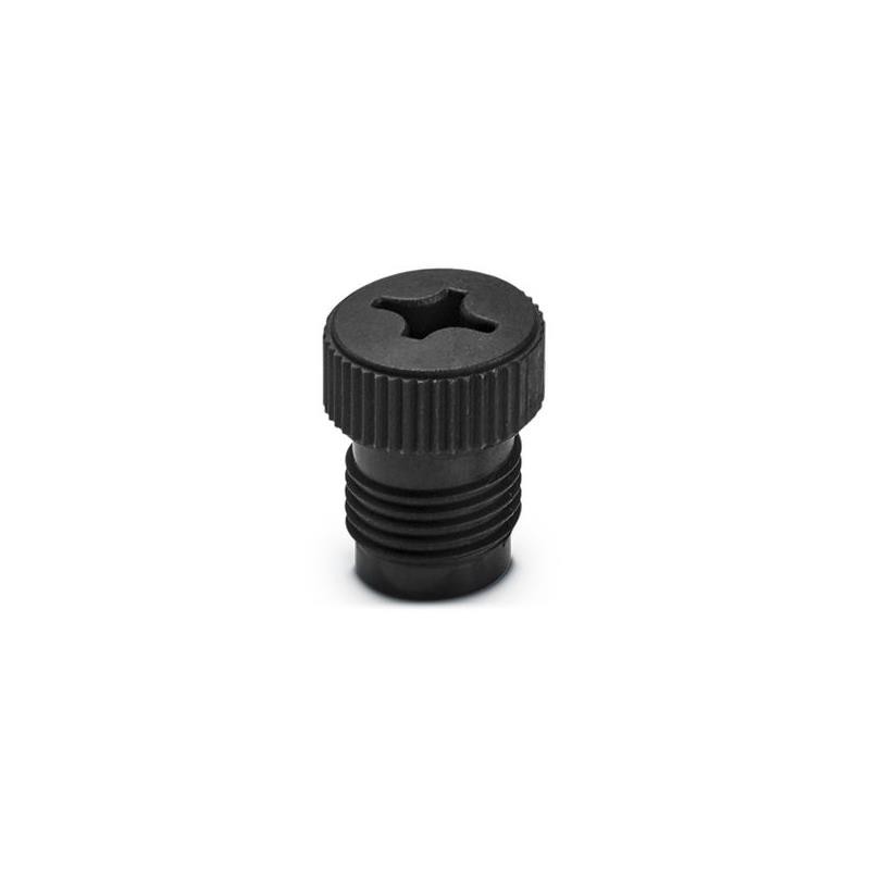 10 pcs : 1680539 - CONN SCREW PLUG M12 BLACK