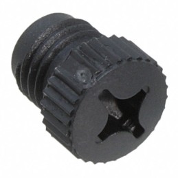 10 pcs : 1682540 - CONN SCREW PLUG M8 BLACK