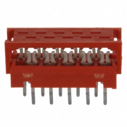 10 pcs : 8-215570-0 - CONN DIP HDR IDC 10POS 28AWG PCB