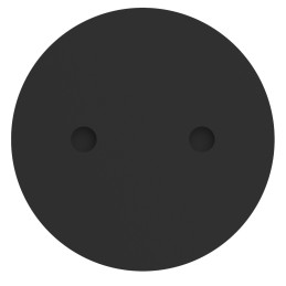 10 pcs : 172200-1 - CONN SEAL PROTECTOR BLACK