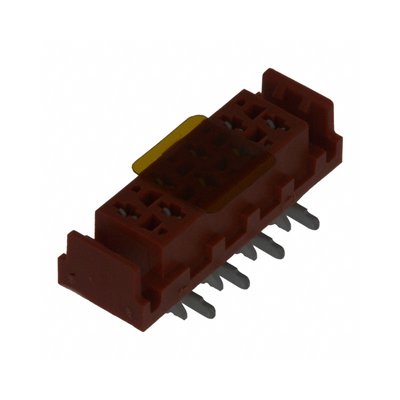 10 pcs : 7-338069-8 - CONN RCPT 8POS 0.1 TIN SMD