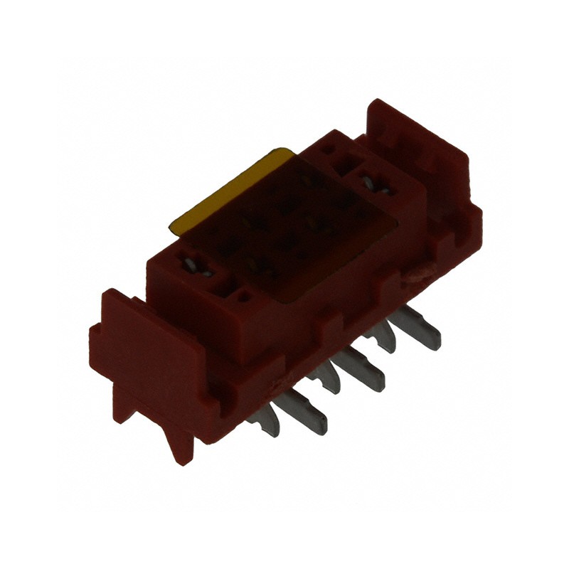 10 pcs : 7-338069-6 - CONN RCPT 6POS 0.1 TIN SMD