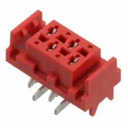 10 pcs : 7-338069-4 - CONN RCPT 4POS 0.1 TIN SMD