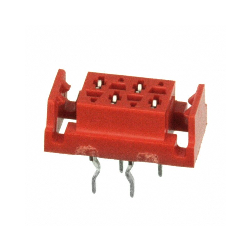 10 pcs : 338068-4 - CONN RCPT 4POS 0.1 TIN PCB