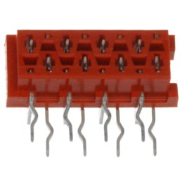 10 pcs : 7-215460-8 - CONN RCPT 8POS 0.1 TIN PCB R/A