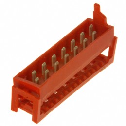 10 pcs : 8-215083-4 - CONN PLUG 14POS IDC 28AWG TIN