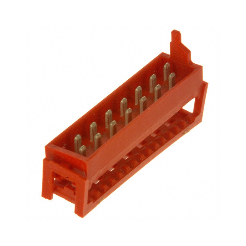 10 pcs : 8-215083-4 - CONN PLUG 14POS IDC 28AWG TIN