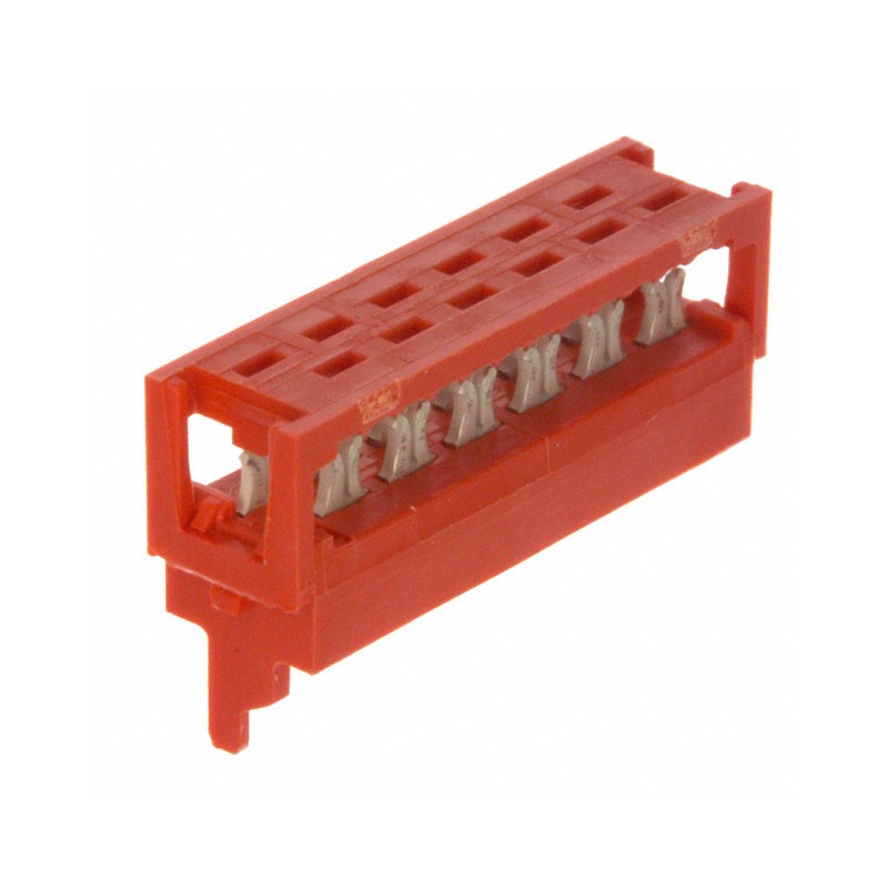 10 pcs : 8-215083-2 - CONN PLUG 12POS IDC 28AWG TIN