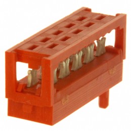 10 pcs : 8-215083-0 - CONN PLUG 10POS IDC 28AWG TIN