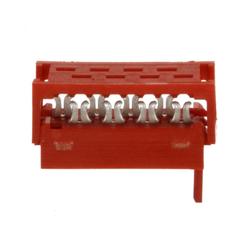 10 pcs : 7-215083-8 - CONN PLUG 8POS IDC 28AWG TIN